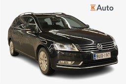 musta Volkswagen Passat 2014 kuva 1.