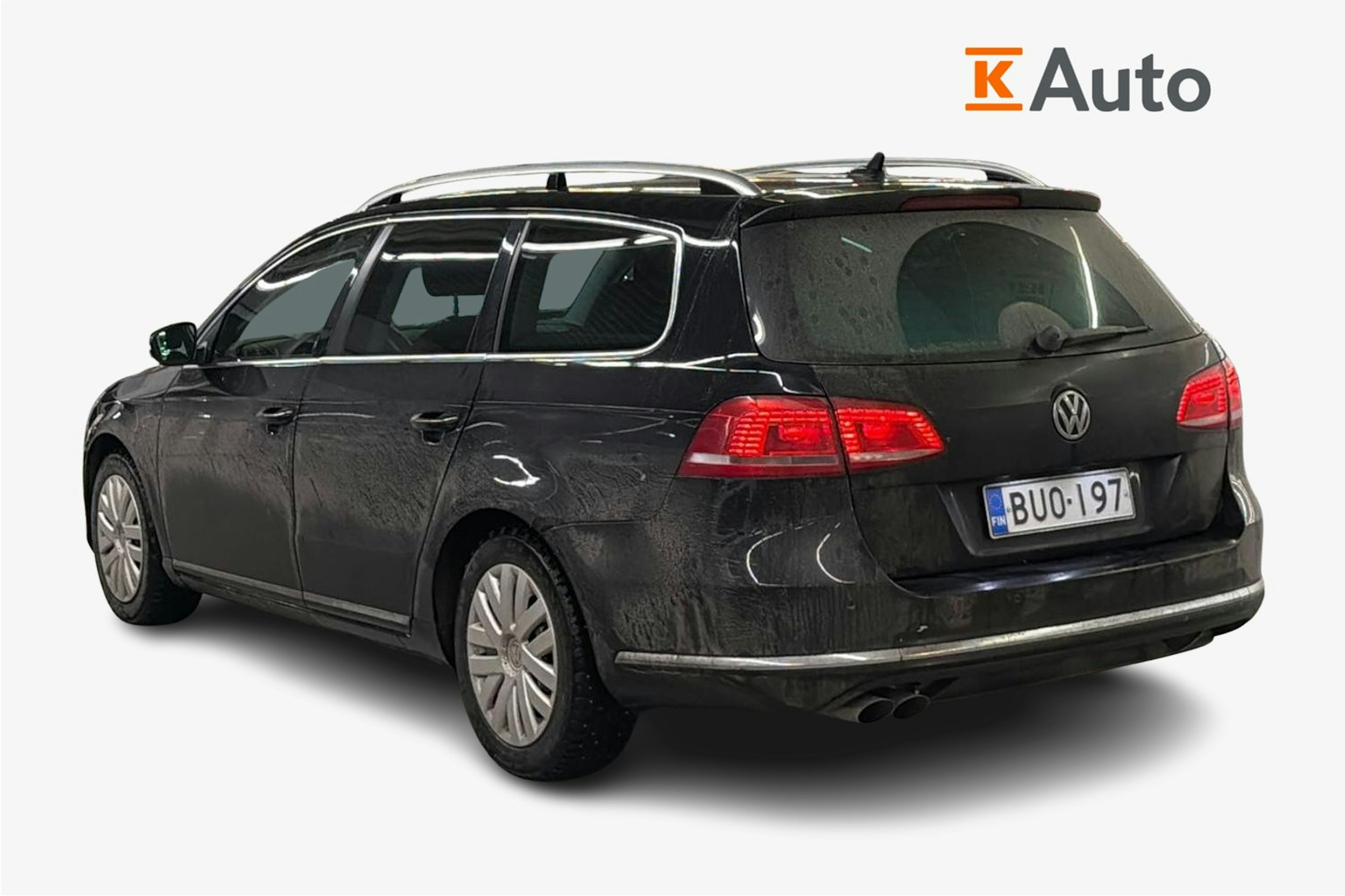 musta Volkswagen Passat 2014 kuva 2.