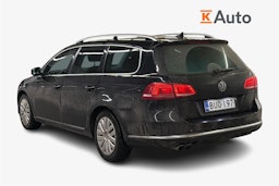 musta Volkswagen Passat 2014 kuva 2.
