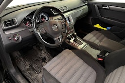 musta Volkswagen Passat 2014 kuva 3.