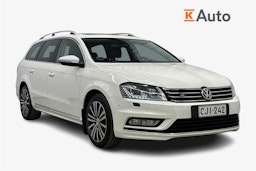 valkoinen Volkswagen Passat 2014 kuva 1.