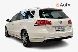 valkoinen Volkswagen Passat 2014 kuva 2.
