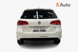 valkoinen Volkswagen Passat 2014 kuva 3.