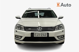 valkoinen Volkswagen Passat 2014 kuva 5.