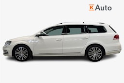 valkoinen Volkswagen Passat 2014 kuva 6.