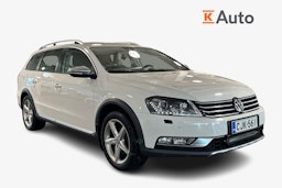 Valkoinen Volkswagen PASSAT 2014 kuva 1.