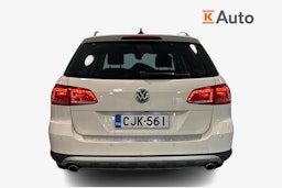 Valkoinen Volkswagen PASSAT 2014 kuva 3.