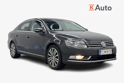 harmaa Volkswagen Passat 2014 kuva 1.