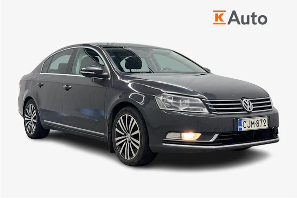 Volkswagen Passat Sedan Luxline 1,6 TDI 77 kW (105 hv) BlueMotion Technology MYYDÄÄN HUUTOKAUPAT.COM