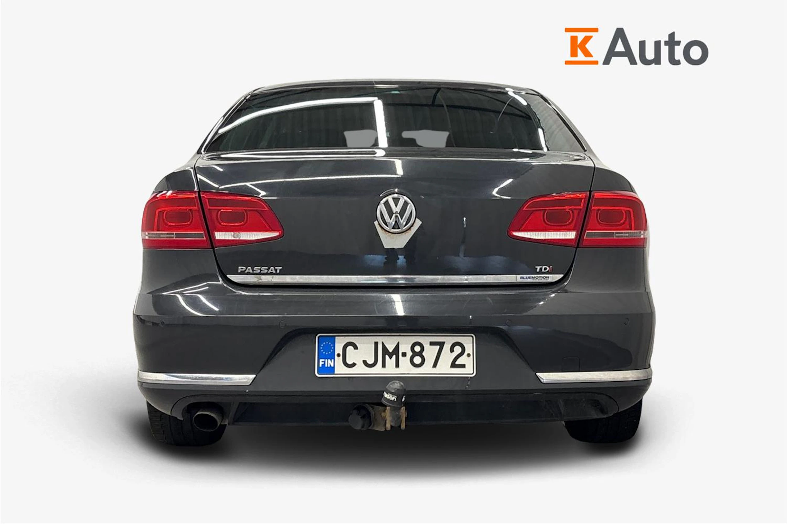 harmaa Volkswagen Passat 2014 kuva 3.