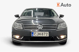 harmaa Volkswagen Passat 2014 kuva 4.