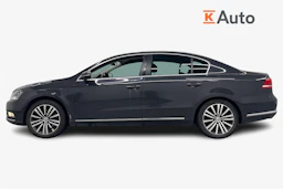 harmaa Volkswagen Passat 2014 kuva 5.