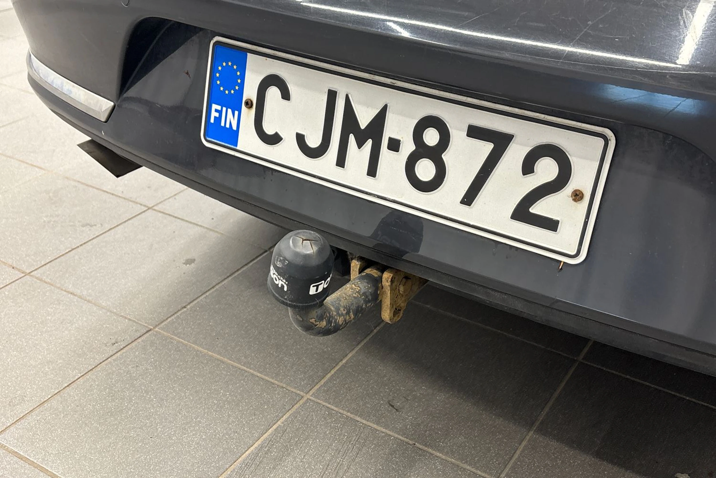 harmaa Volkswagen Passat 2014 kuva 13.