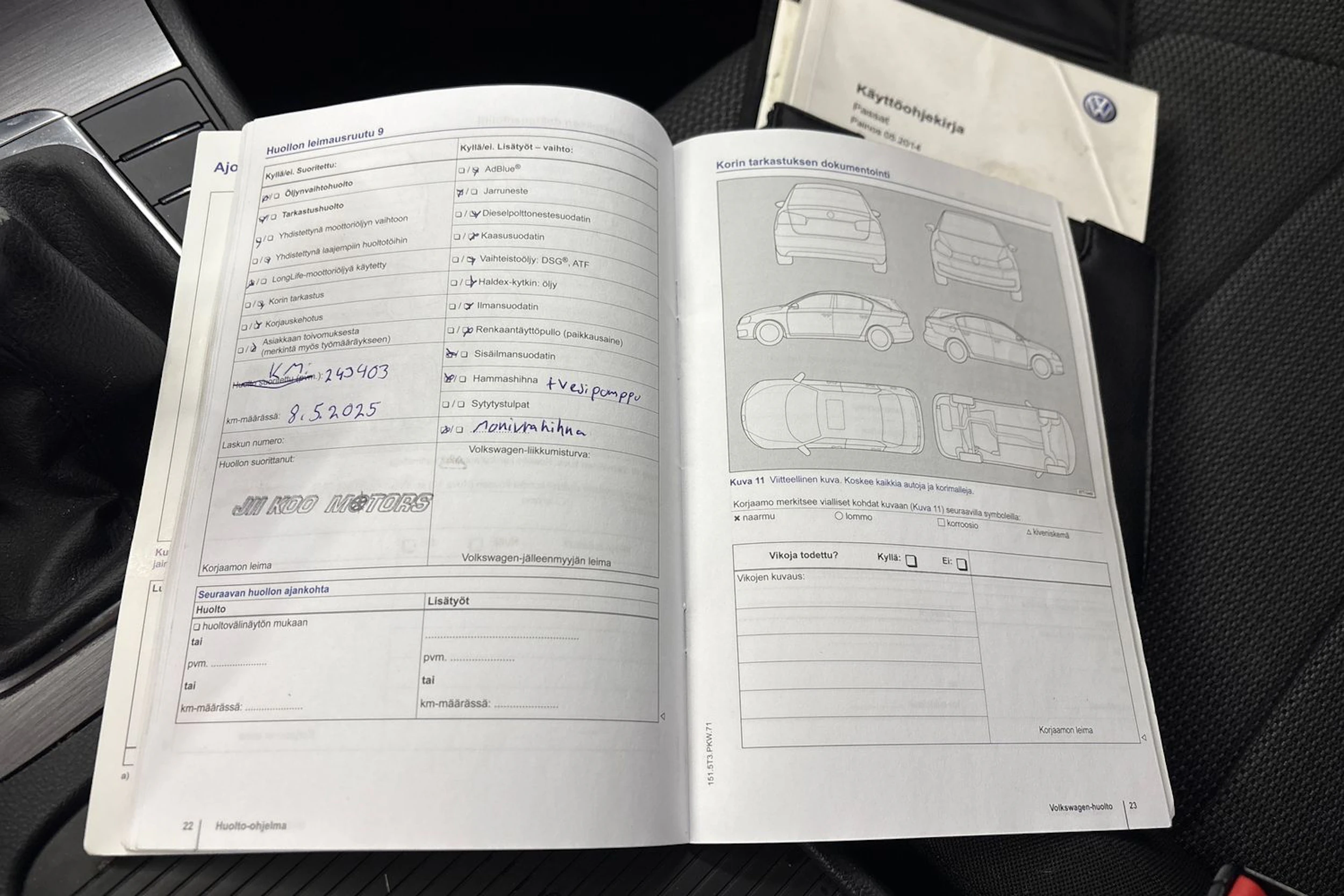 harmaa Volkswagen Passat 2014 kuva 24.