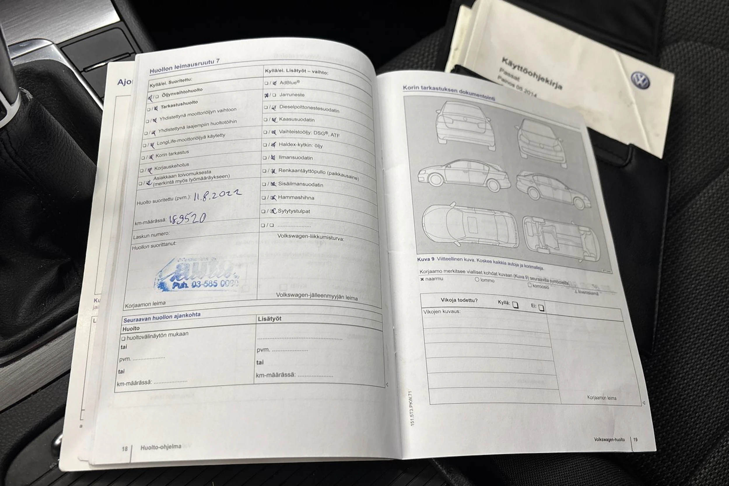 harmaa Volkswagen Passat 2014 kuva 26.