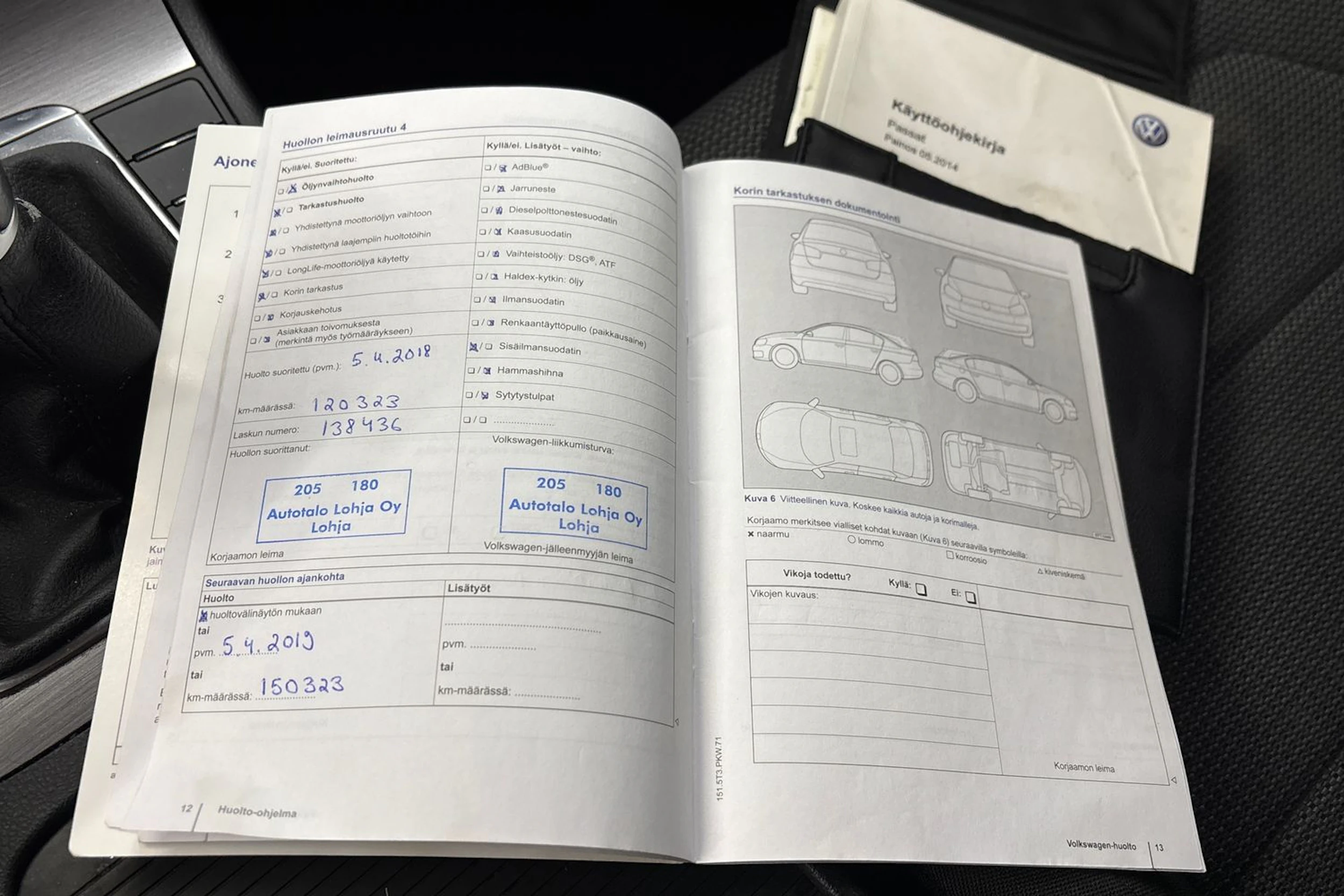 harmaa Volkswagen Passat 2014 kuva 29.