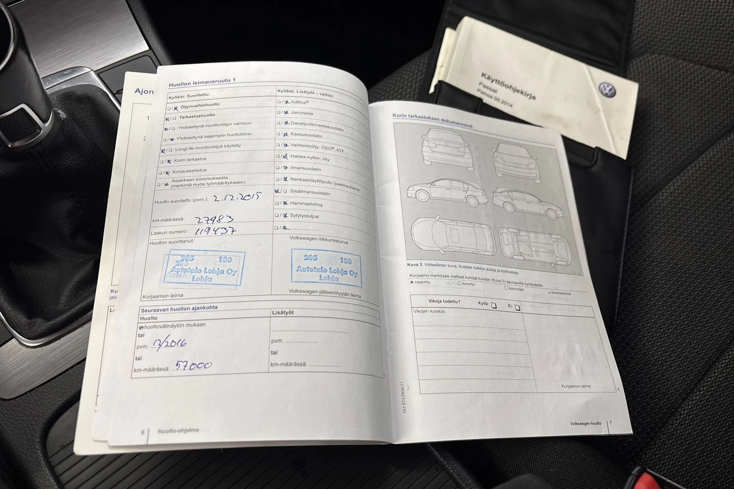 harmaa Volkswagen Passat 2014 kuva 32.