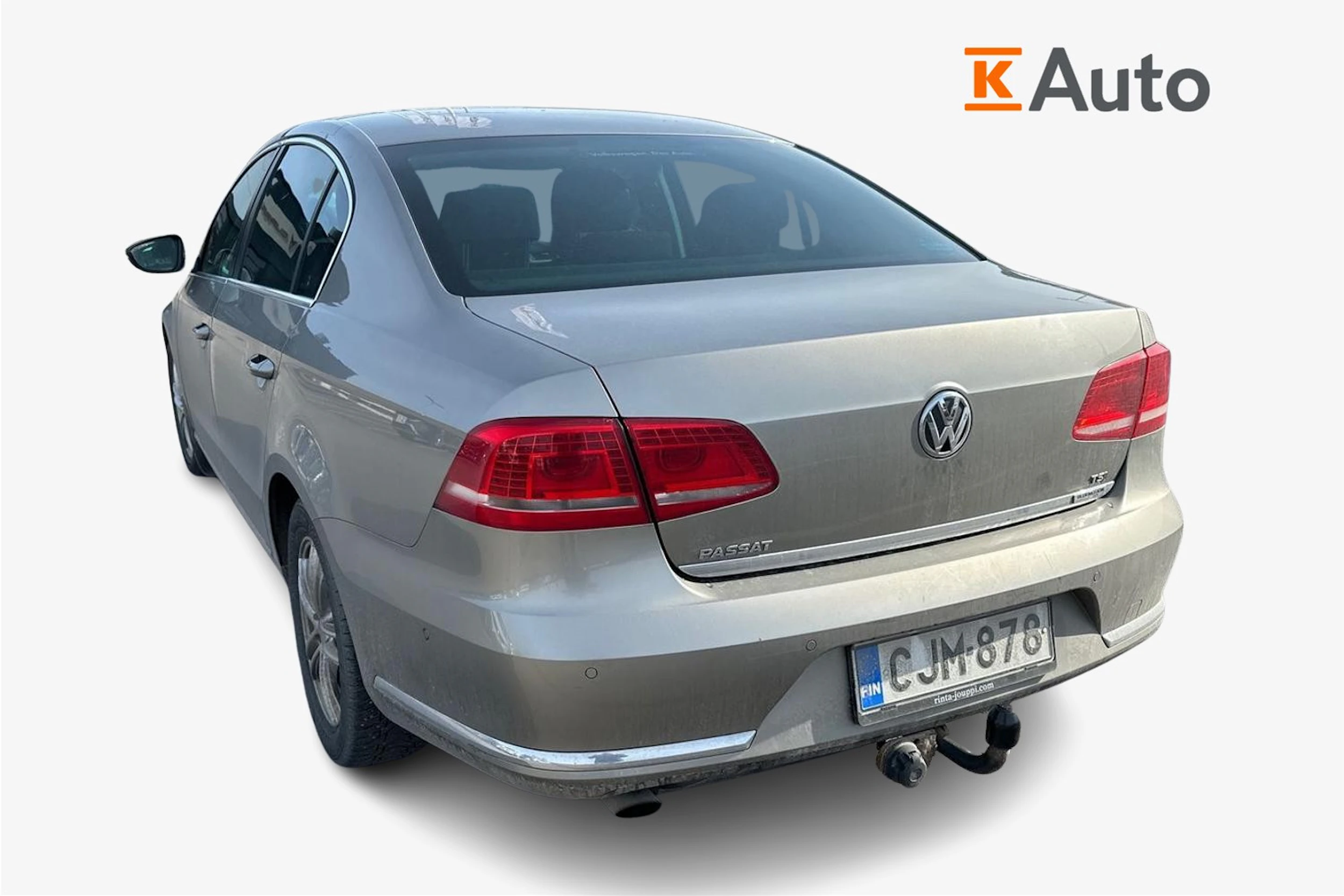ruskea (beige) Volkswagen Passat 2014 kuva 2.