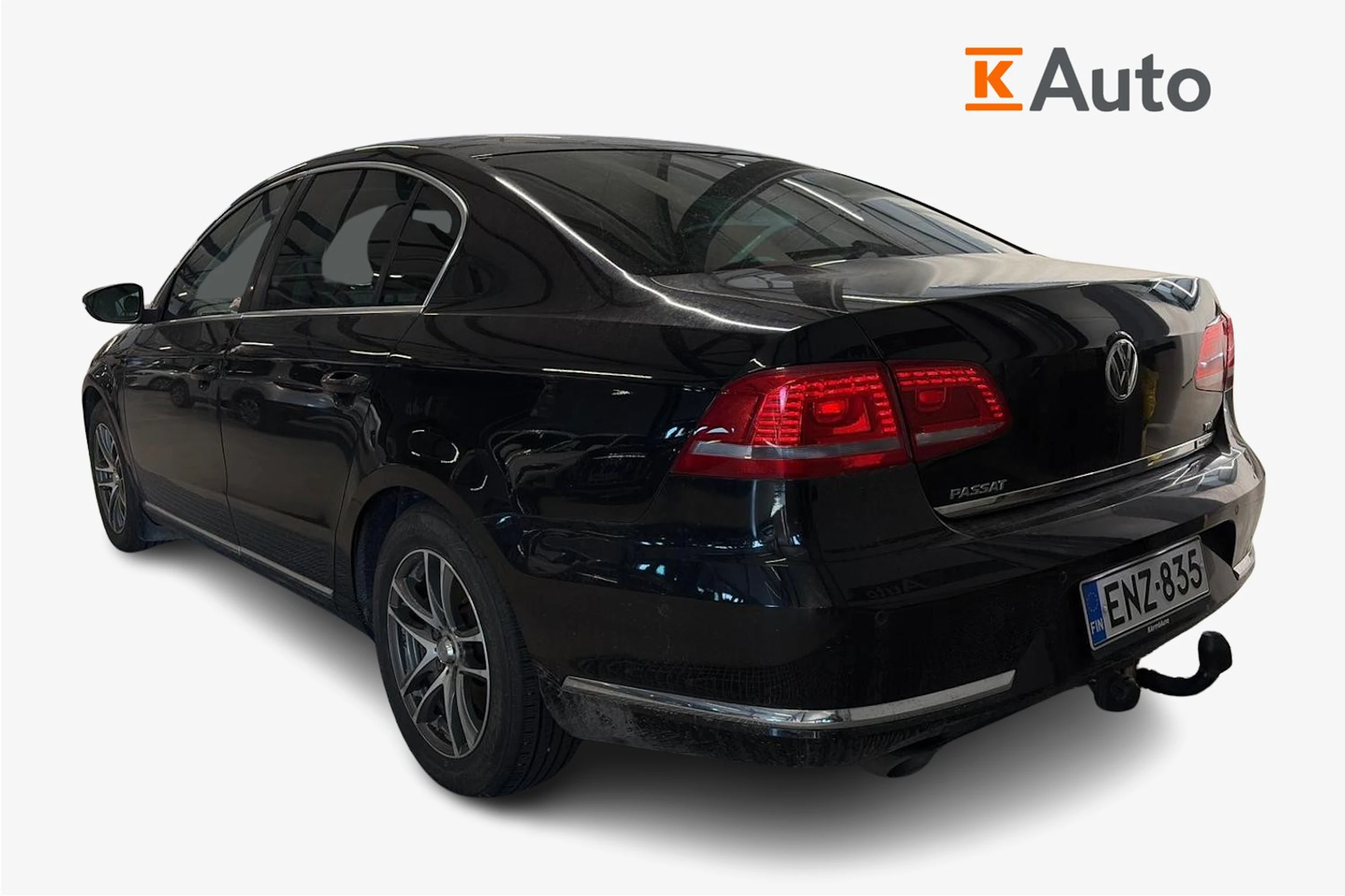 musta Volkswagen Passat 2015 kuva 2.