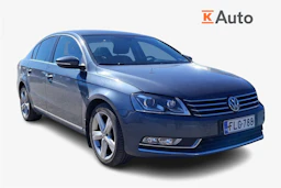 harmaa Volkswagen Passat 2014 kuva 1.