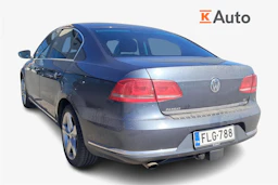 harmaa Volkswagen Passat 2014 kuva 2.