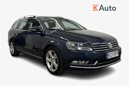 Sininen Volkswagen PASSAT 2014 kuva 1.