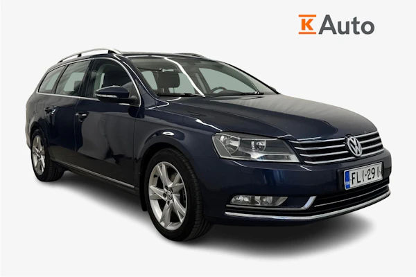 Volkswagen PASSAT Variant Highline 2,0 TDI 103 kW (140 hv) BlueMotion Technology DSG-automaatti