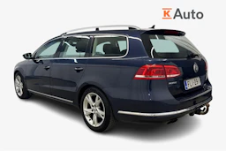 Sininen Volkswagen PASSAT 2014 kuva 2.