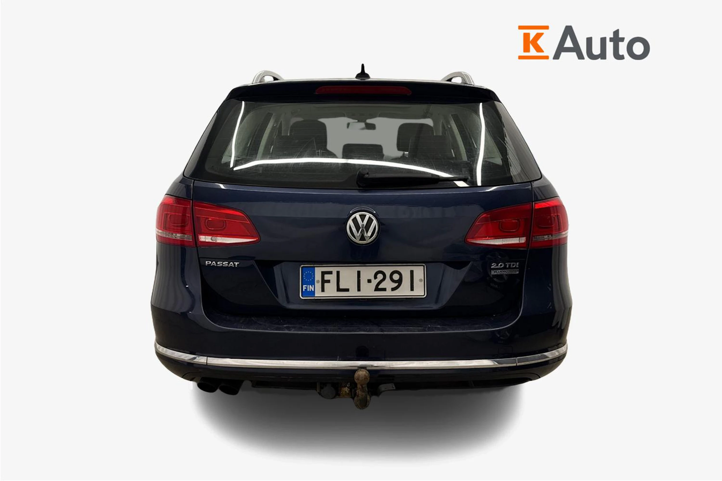 Sininen Volkswagen PASSAT 2014 kuva 3.