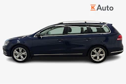 Sininen Volkswagen PASSAT 2014 kuva 5.