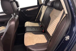 Sininen Volkswagen PASSAT 2014 kuva 8.