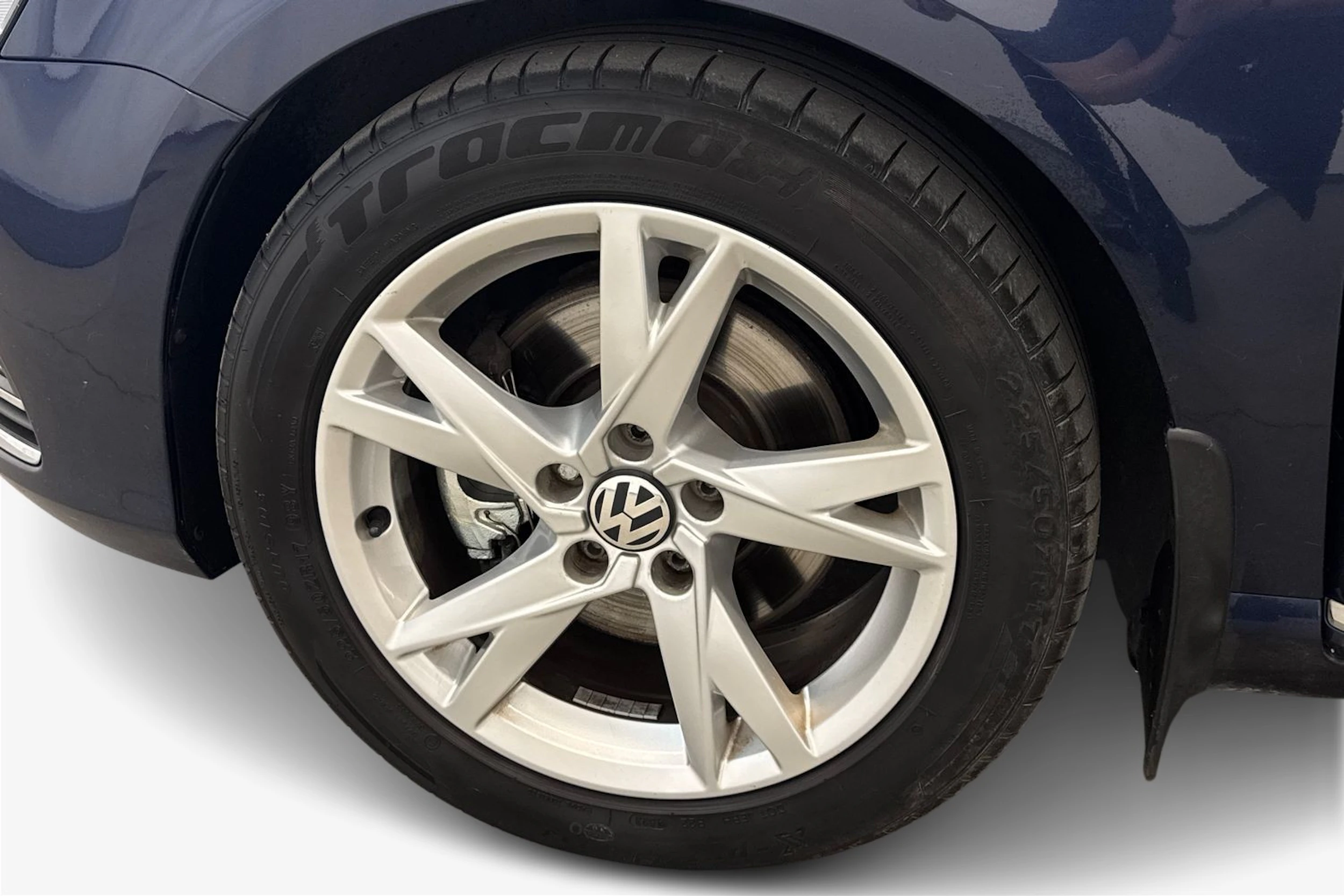 Sininen Volkswagen PASSAT 2014 kuva 9.