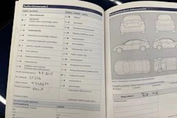 Sininen Volkswagen PASSAT 2014 kuva 26.