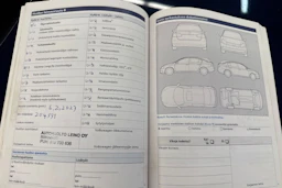 Sininen Volkswagen PASSAT 2014 kuva 33.