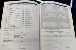 Sininen Volkswagen PASSAT 2014 kuva 36.