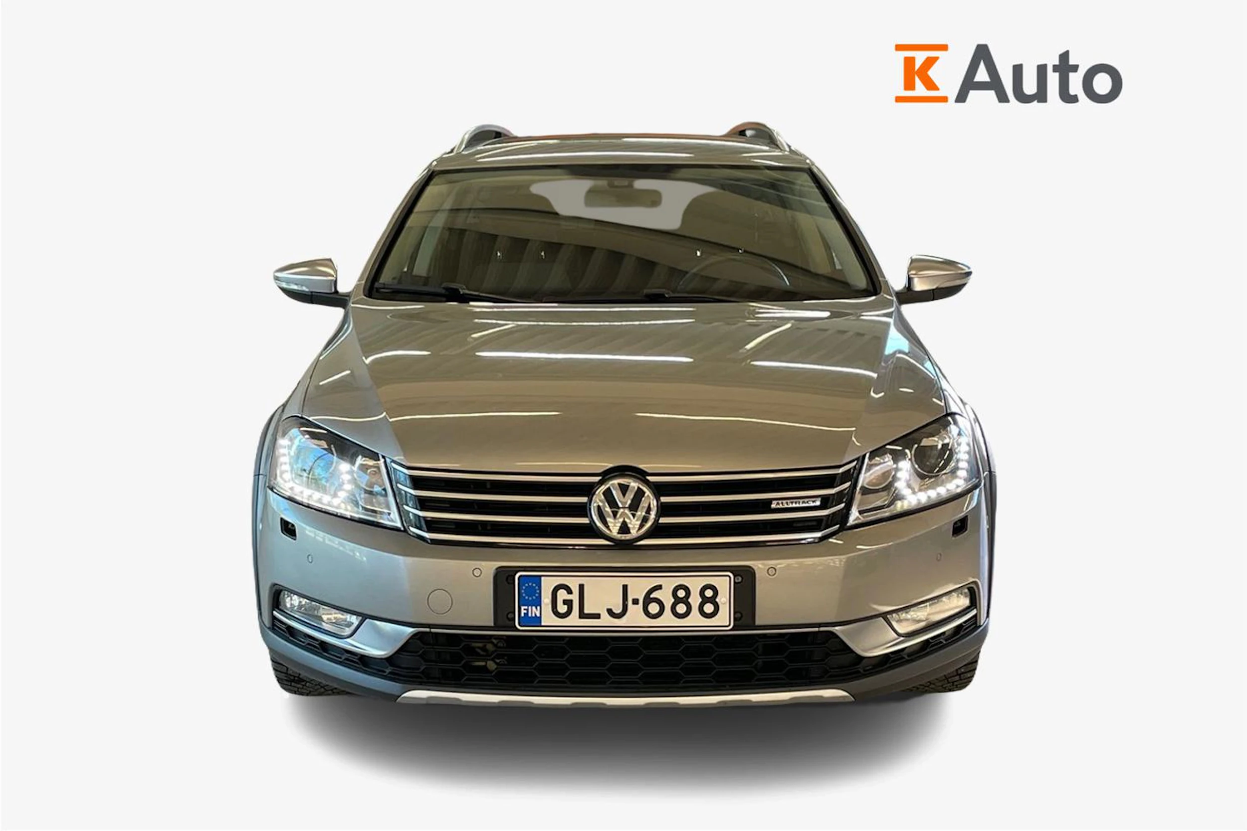 Harmaa Volkswagen PASSAT 2014 kuva 4.