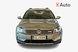 Harmaa Volkswagen PASSAT 2014 kuva 4.