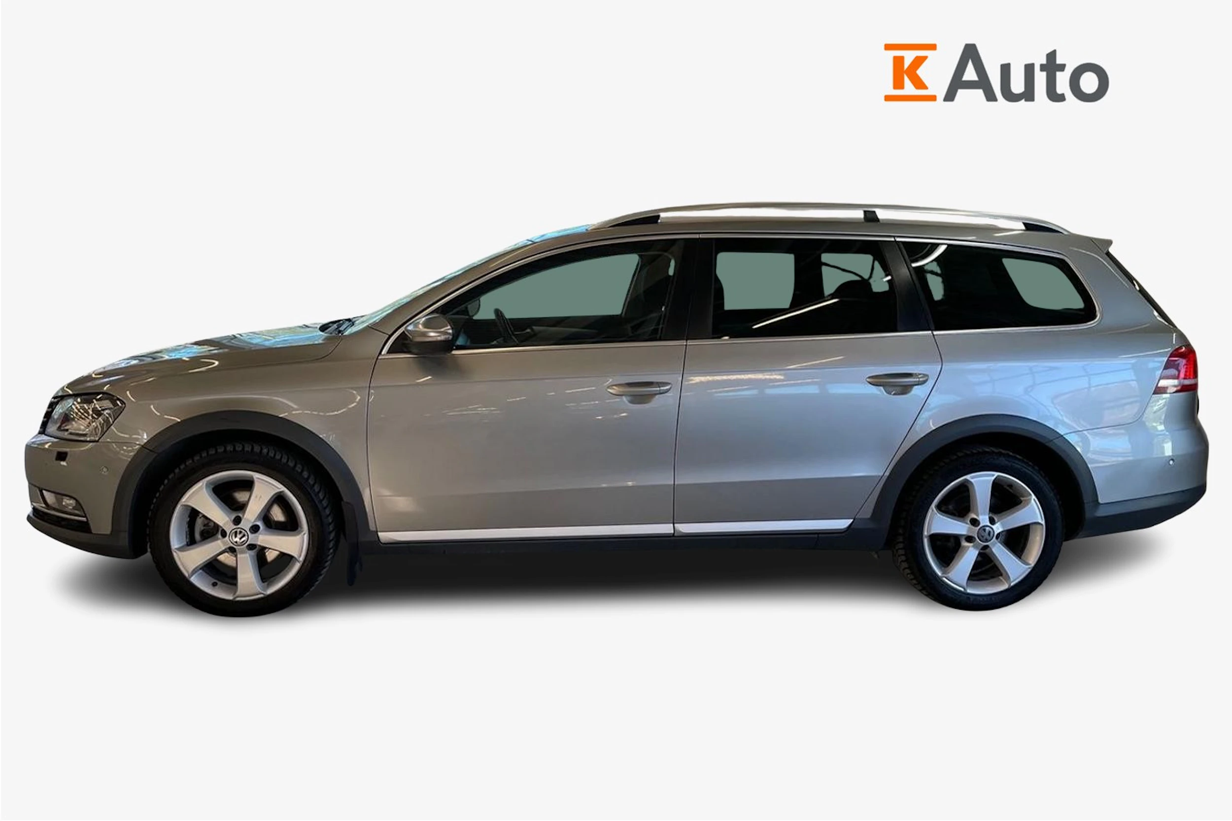 Harmaa Volkswagen PASSAT 2014 kuva 5.