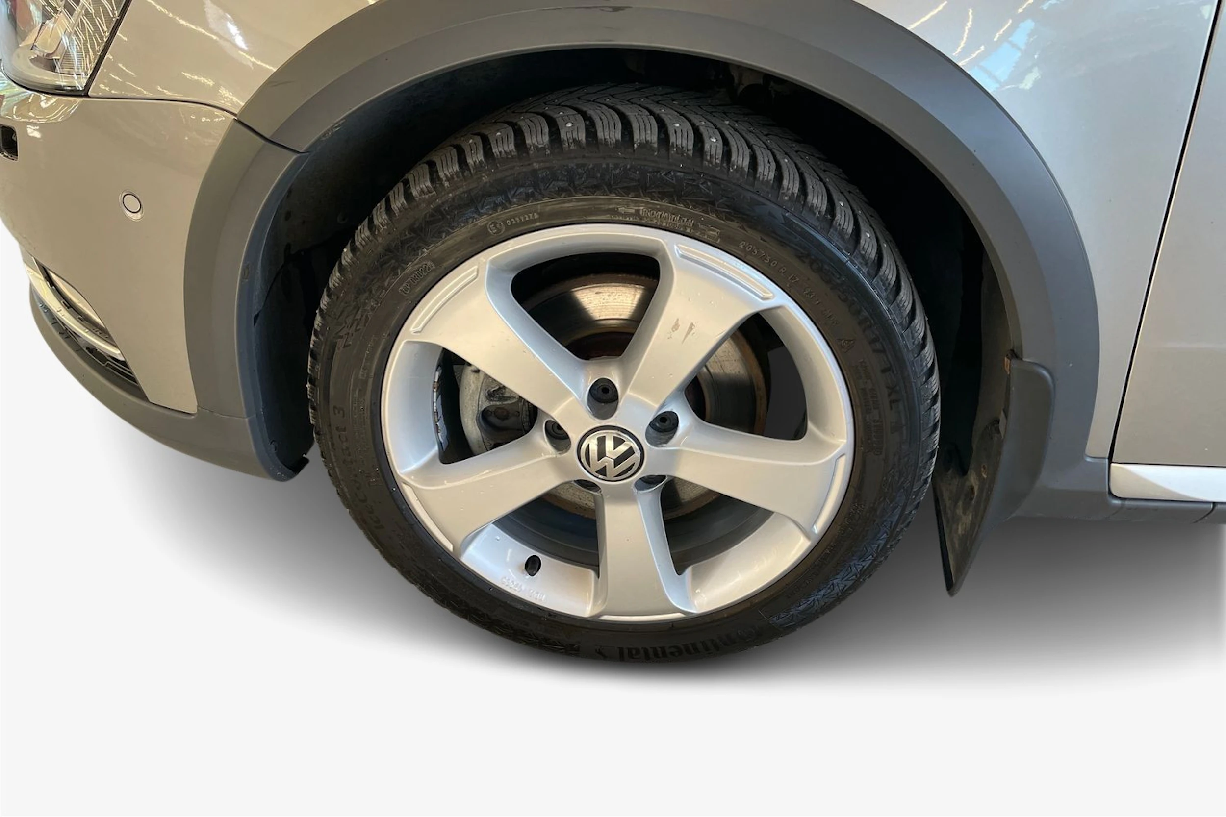 Harmaa Volkswagen PASSAT 2014 kuva 9.