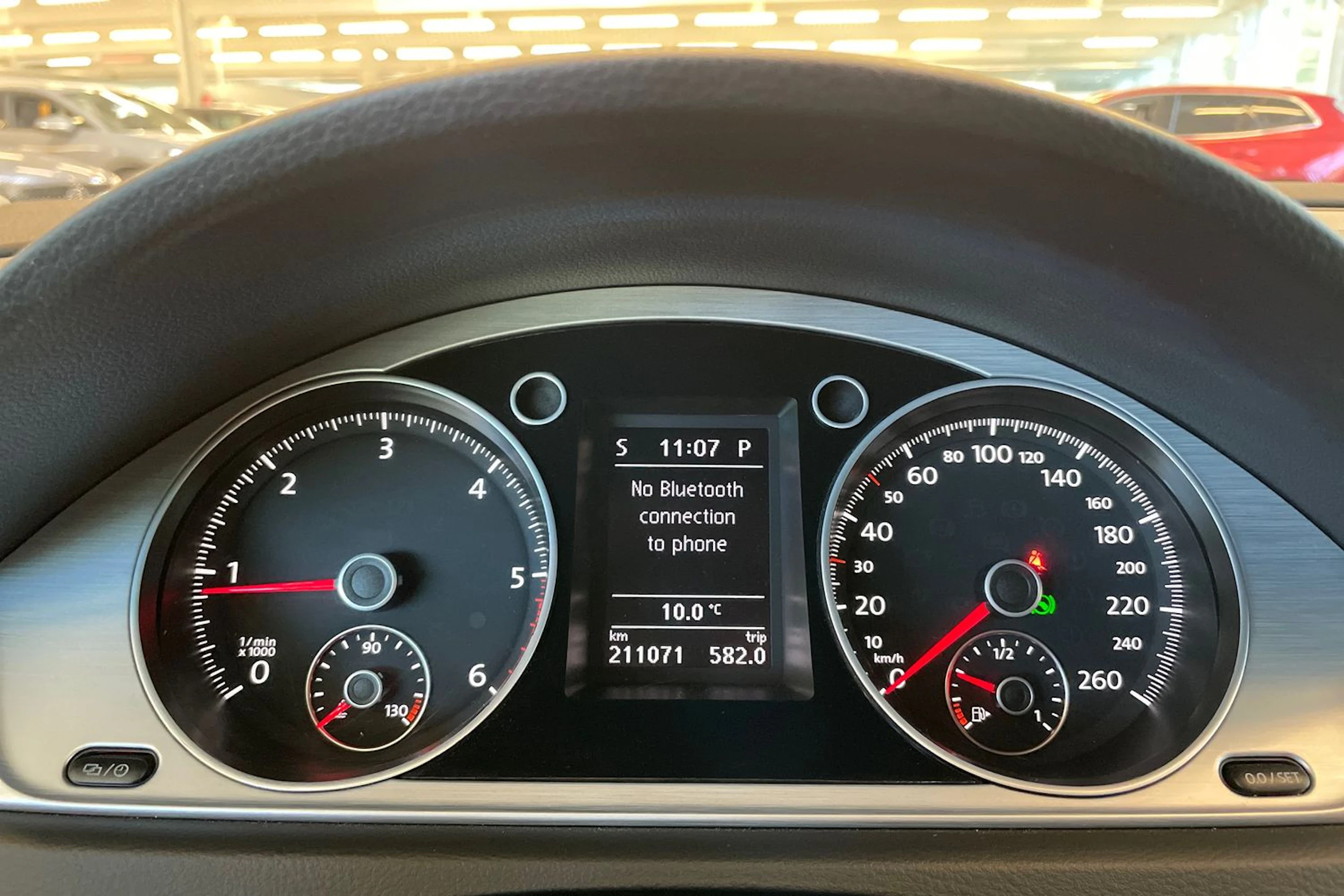 Harmaa Volkswagen PASSAT 2014 kuva 11.