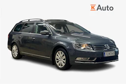 harmaa Volkswagen Passat 2014 kuva 1.