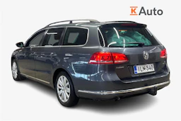 harmaa Volkswagen Passat 2014 kuva 2.