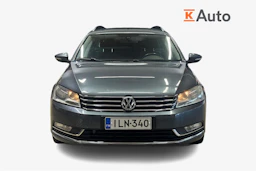 harmaa Volkswagen Passat 2014 kuva 4.