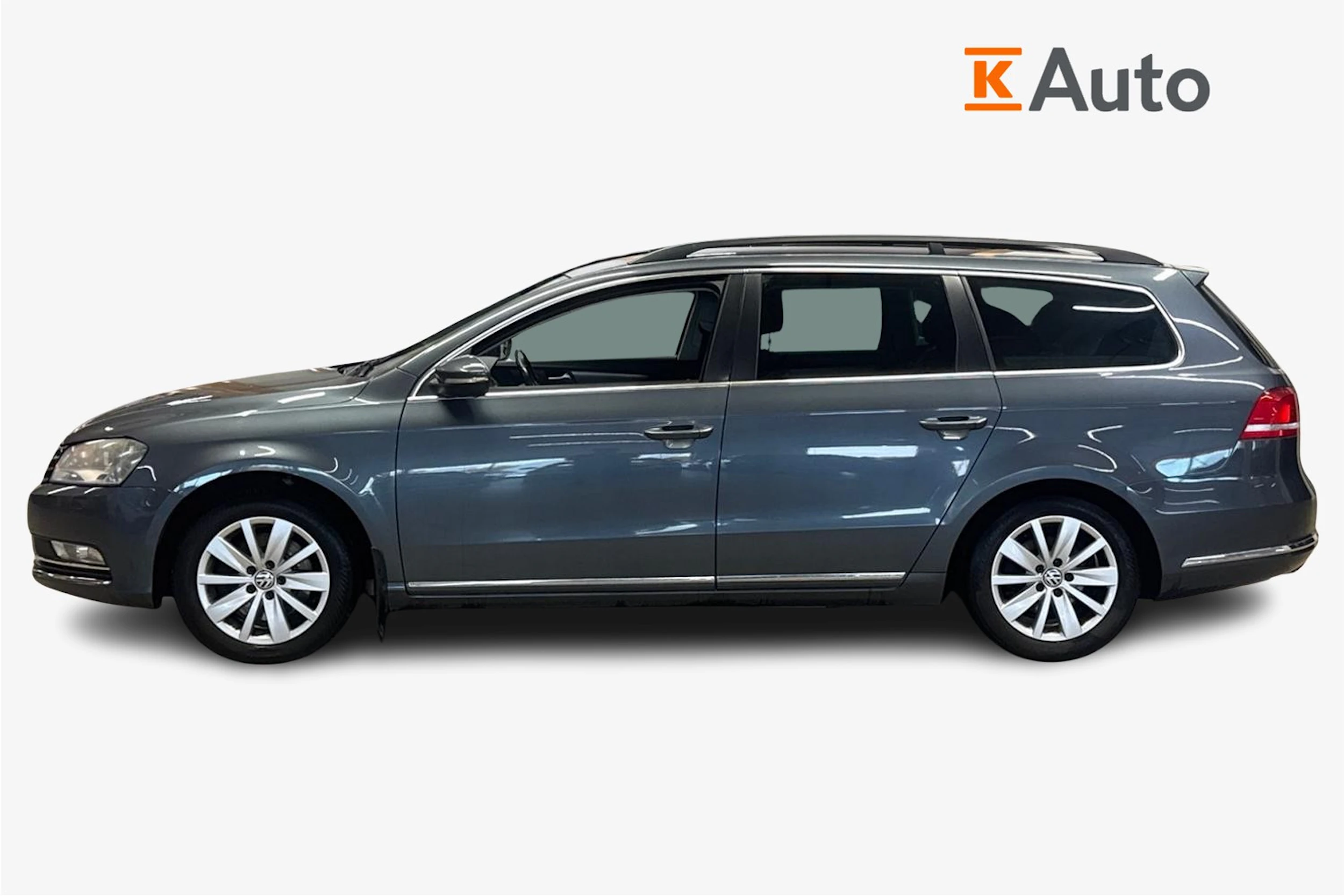 harmaa Volkswagen Passat 2014 kuva 5.