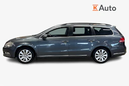 harmaa Volkswagen Passat 2014 kuva 5.