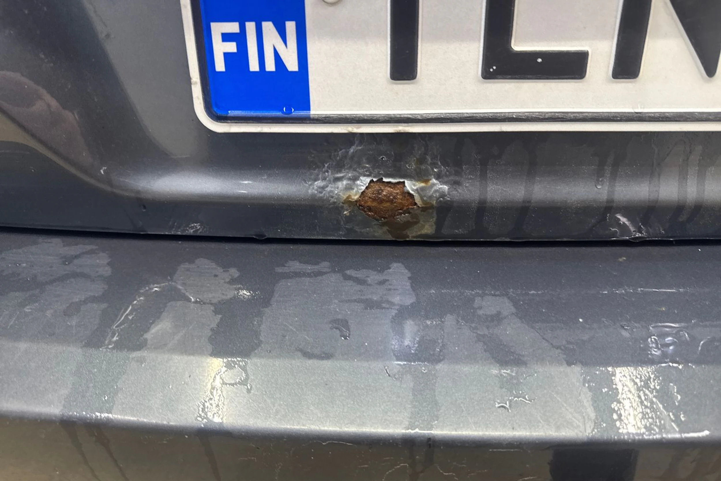 harmaa Volkswagen Passat 2014 kuva 21.
