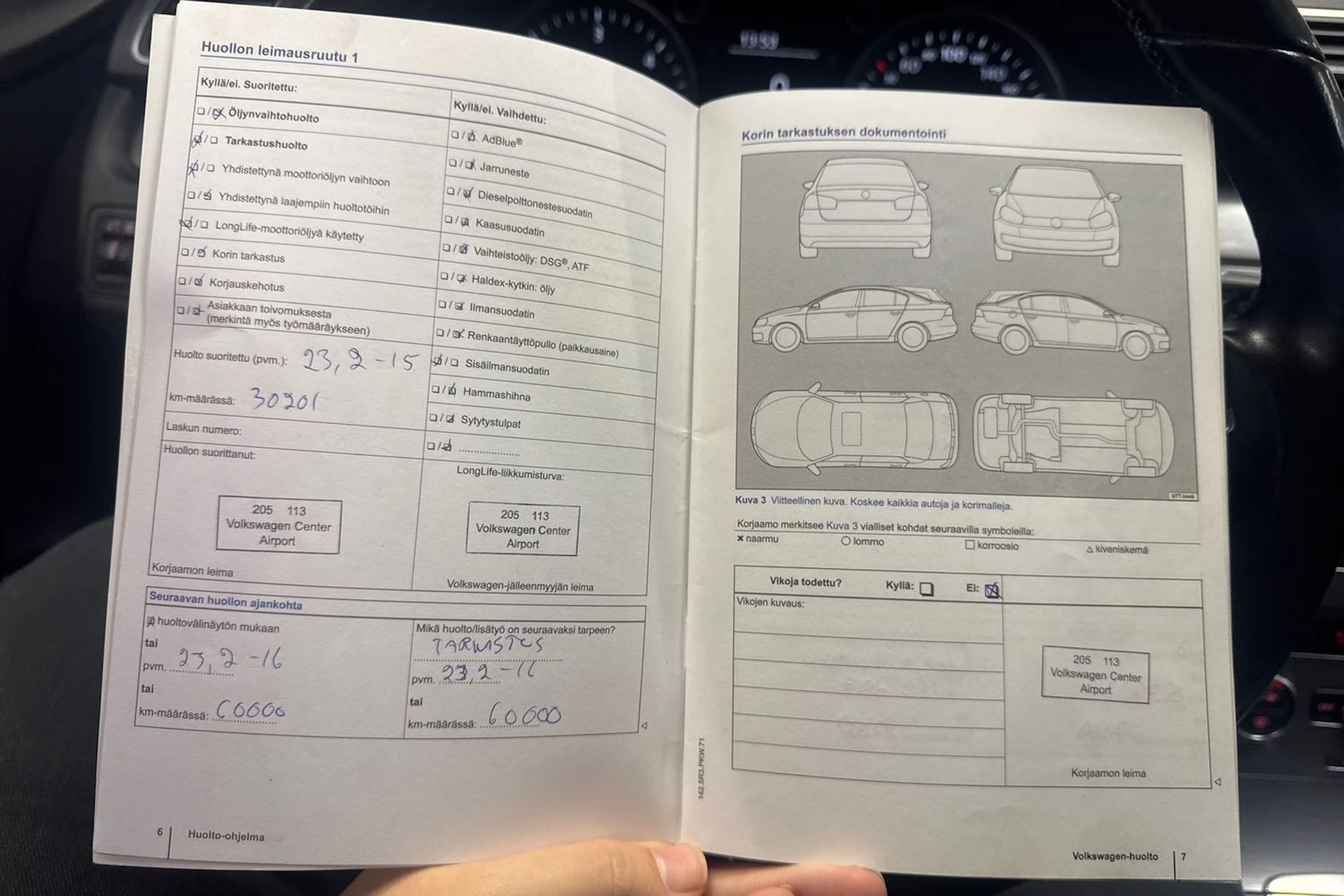 harmaa Volkswagen Passat 2014 kuva 37.
