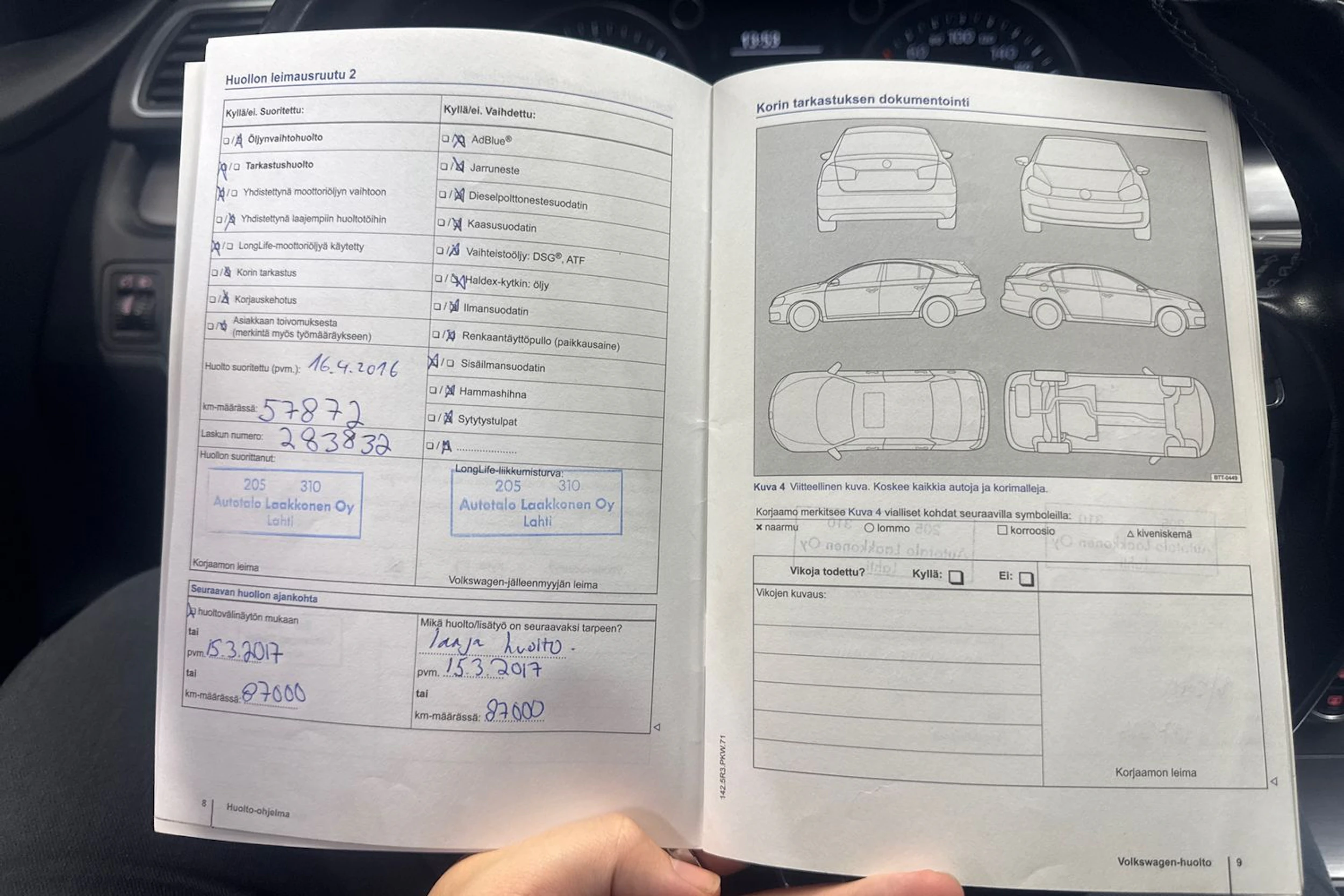 harmaa Volkswagen Passat 2014 kuva 38.