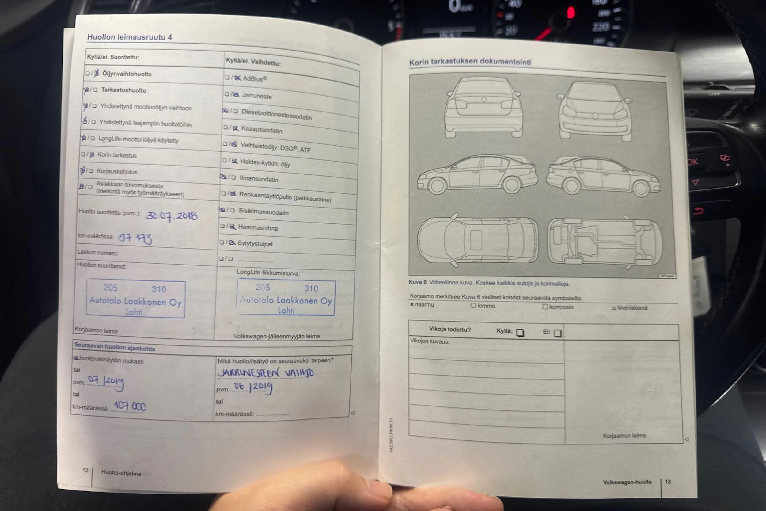 harmaa Volkswagen Passat 2014 kuva 40.