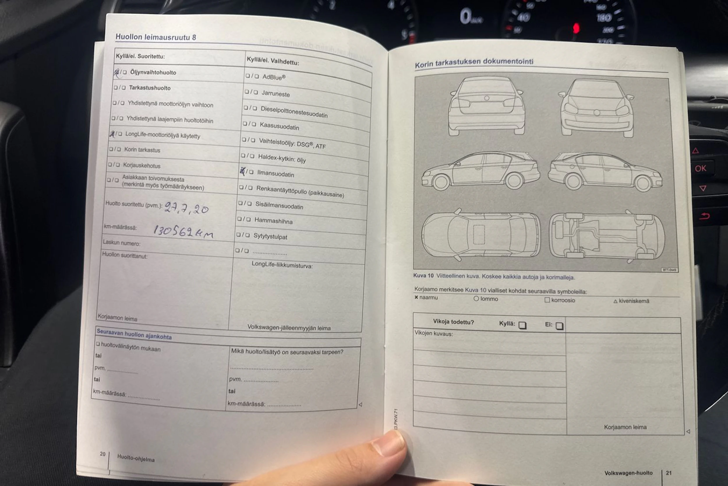 harmaa Volkswagen Passat 2014 kuva 44.